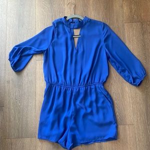Blue Romper